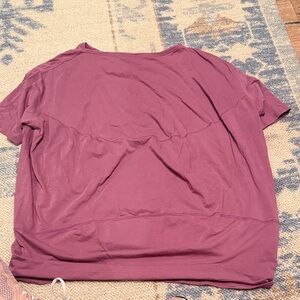 lululemon athletica Purple Short Sleeve Top